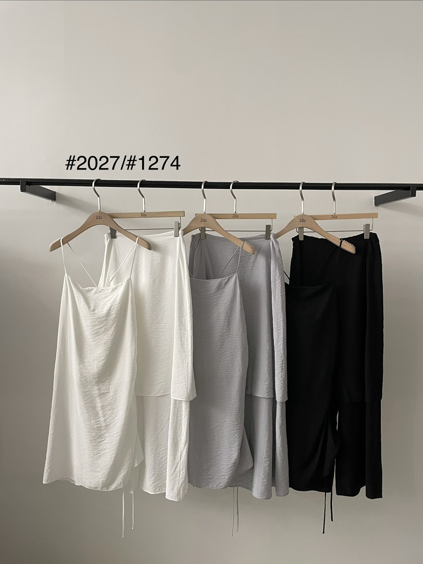 2DA/DARIMI-P韓國代購女士新款真品熱賣時尚休閑職業裙褲2DA/DARIMI-P裙褲