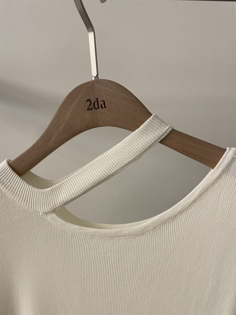 2DA/DARIMI-P東大門代購女士新品推薦職業26春夏針織衫2DA/DARIMI-P針織衫