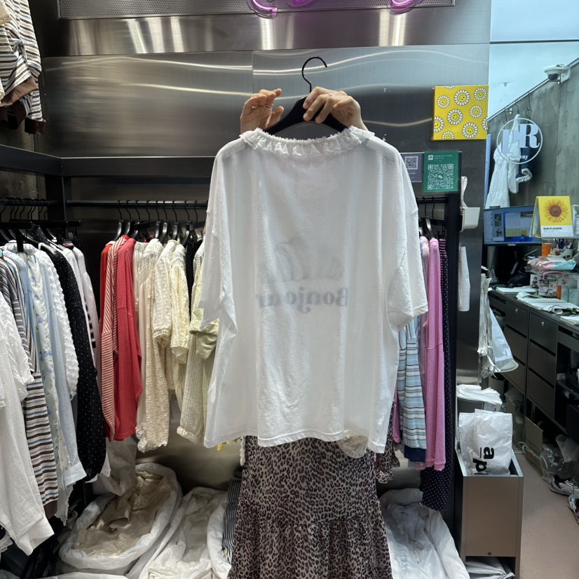 RUNWAY-런웨이韓國直郵女士新品推薦熱賣休閑時尚人氣T恤RUNWAYT恤