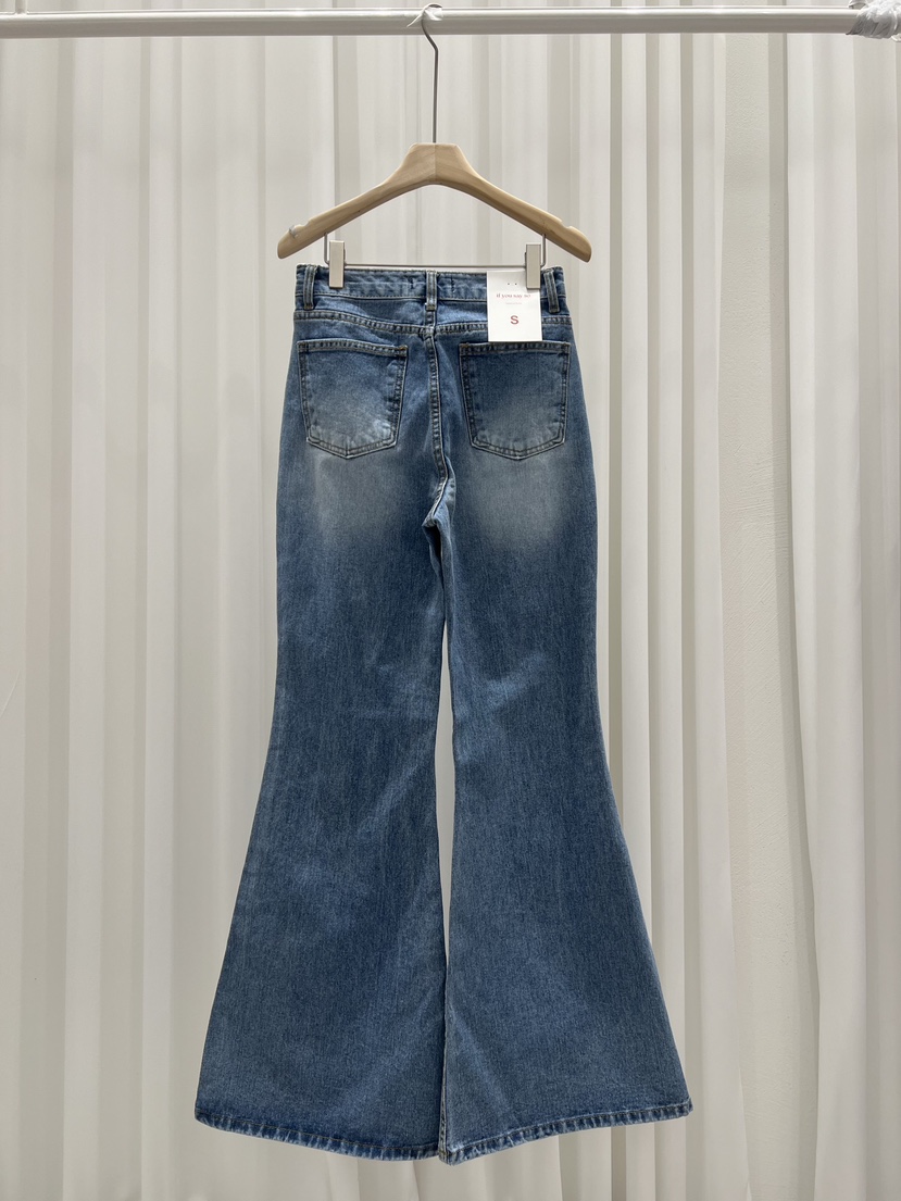 IF YOU SAY SO/PLUM-Q韓國直郵女士新款職業真品牛仔褲IF YOU SAY SO/PLUM-Q牛仔褲