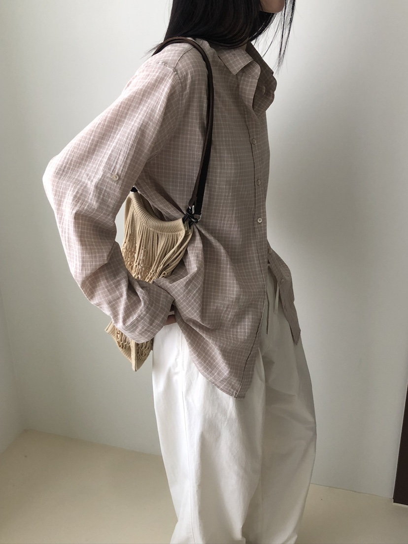 TORRE韓國直郵女裝新款推薦真品時尚人氣熱賣襯衫蕾絲衫絲綢TORRE襯衫/蕾絲衫