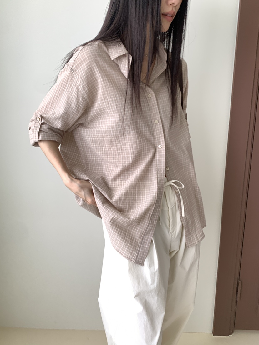 TORRE韓國直郵女裝新款推薦真品時尚人氣熱賣襯衫蕾絲衫絲綢TORRE襯衫/蕾絲衫