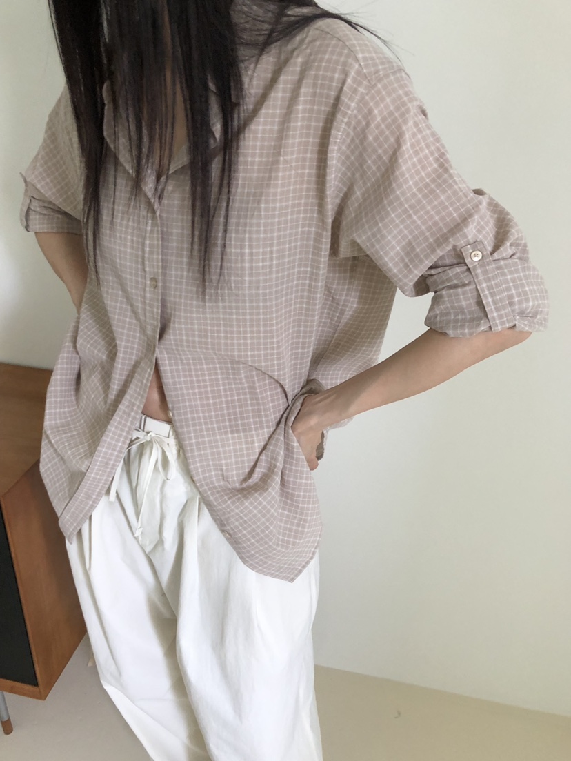 TORRE韓國直郵女裝新款推薦真品時尚人氣熱賣襯衫蕾絲衫絲綢TORRE襯衫/蕾絲衫