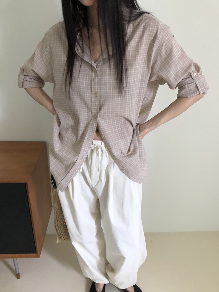 TORRE韓國直郵女裝新款推薦真品時尚人氣熱賣襯衫蕾絲衫絲綢TORRE襯衫/蕾絲衫