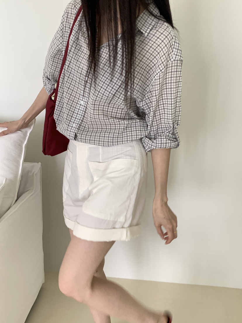 TORRE韓國直郵女裝新款推薦真品時尚人氣熱賣襯衫蕾絲衫絲綢TORRE襯衫/蕾絲衫