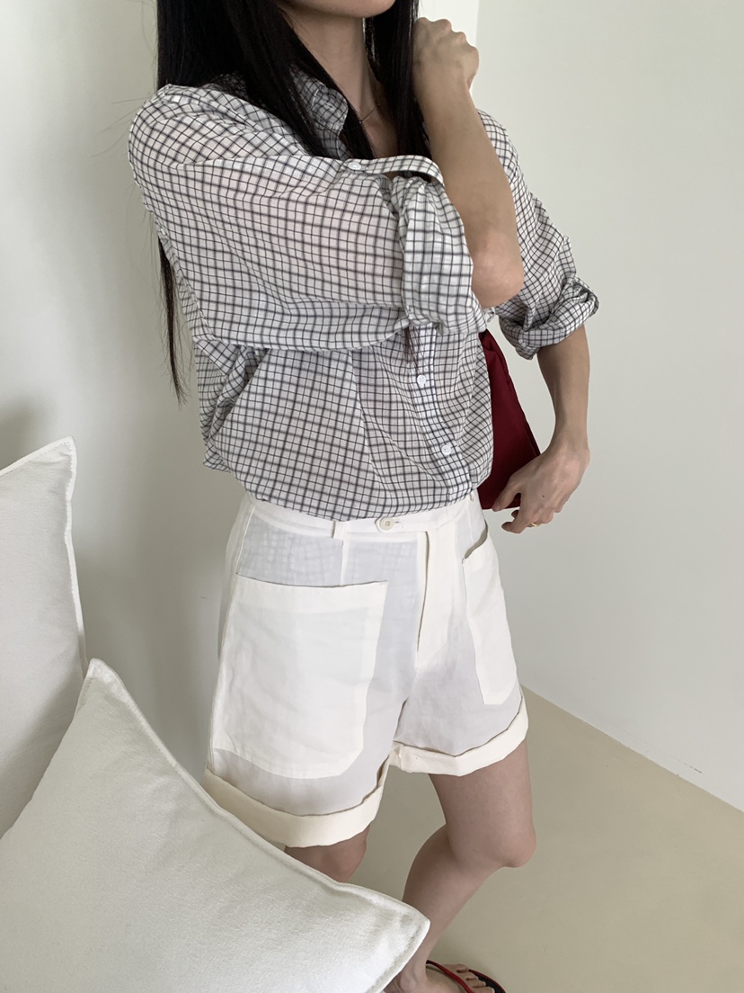 TORRE韓國直郵女裝新款推薦真品時尚人氣熱賣襯衫蕾絲衫絲綢TORRE襯衫/蕾絲衫