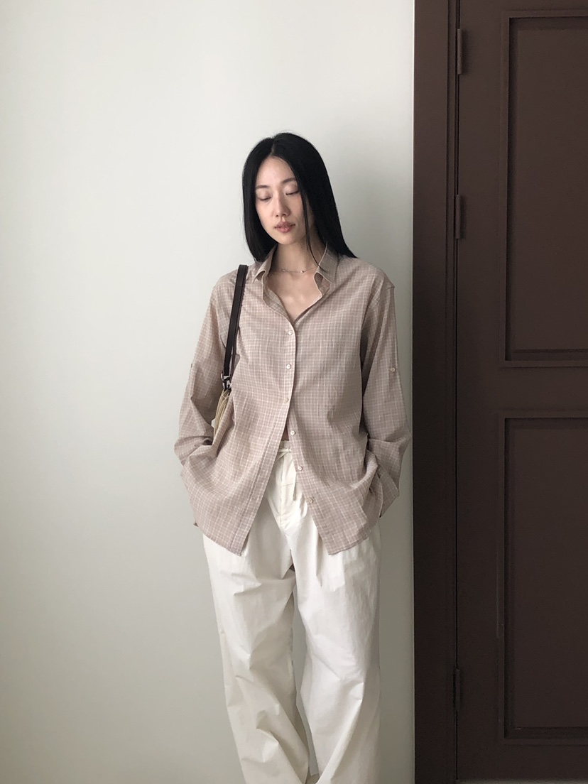 TORRE韓國直郵女裝新款推薦真品時尚人氣熱賣襯衫蕾絲衫絲綢TORRE襯衫/蕾絲衫