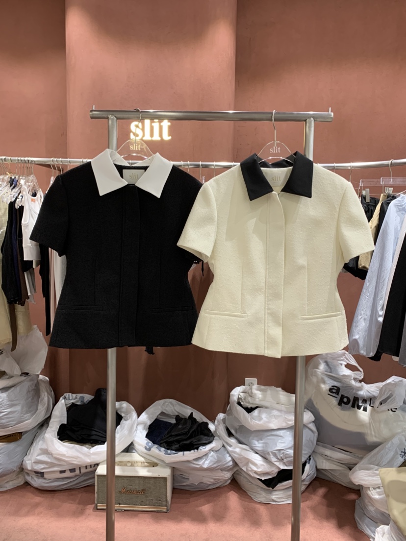 SLIT韓國直郵女裝新品人氣職業26春夏推薦熱賣休閑真品夾克SLIT夾克