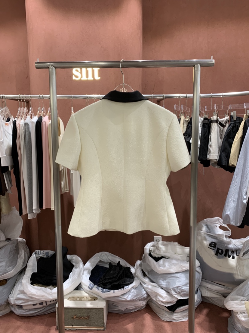 SLIT韓國直郵女裝新品人氣職業26春夏推薦熱賣休閑真品夾克SLIT夾克