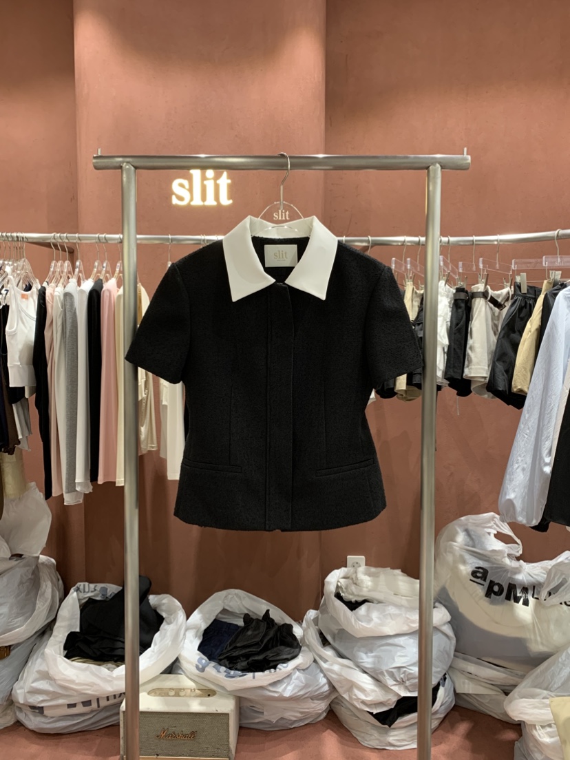 SLIT韓國直郵女裝新品人氣職業26春夏推薦熱賣休閑真品夾克SLIT夾克圖色2