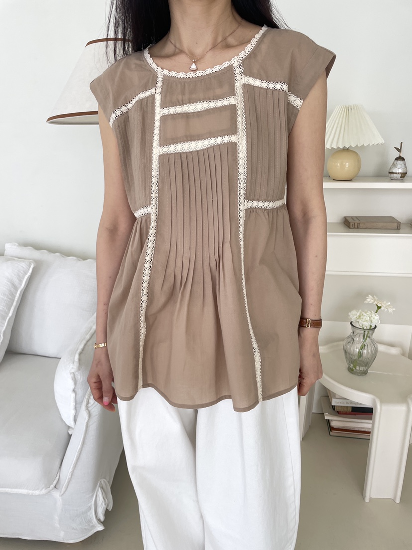 EDITION-P韓國直郵實拍女裝新品推薦熱賣休閑時尚吊帶背心EDITION/CHAHEE吊帶/背心