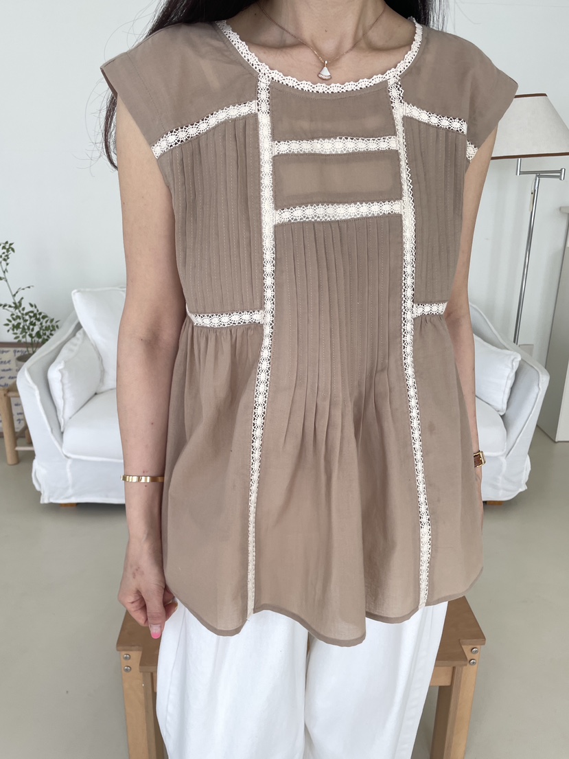 EDITION-P韓國直郵實拍女裝新品推薦熱賣休閑時尚吊帶背心EDITION/CHAHEE吊帶/背心