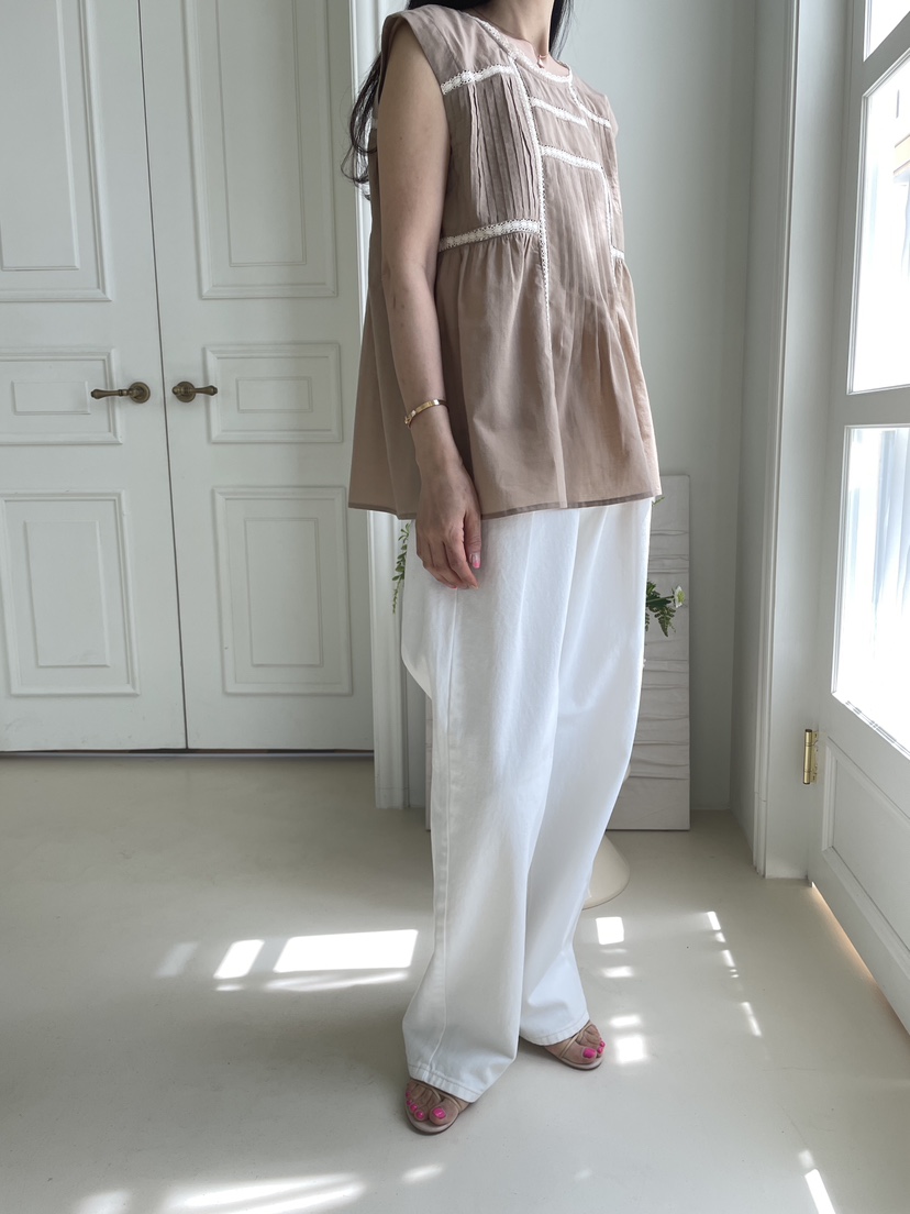 EDITION-P韓國直郵實拍女裝新品推薦熱賣休閑時尚吊帶背心EDITION/CHAHEE吊帶/背心