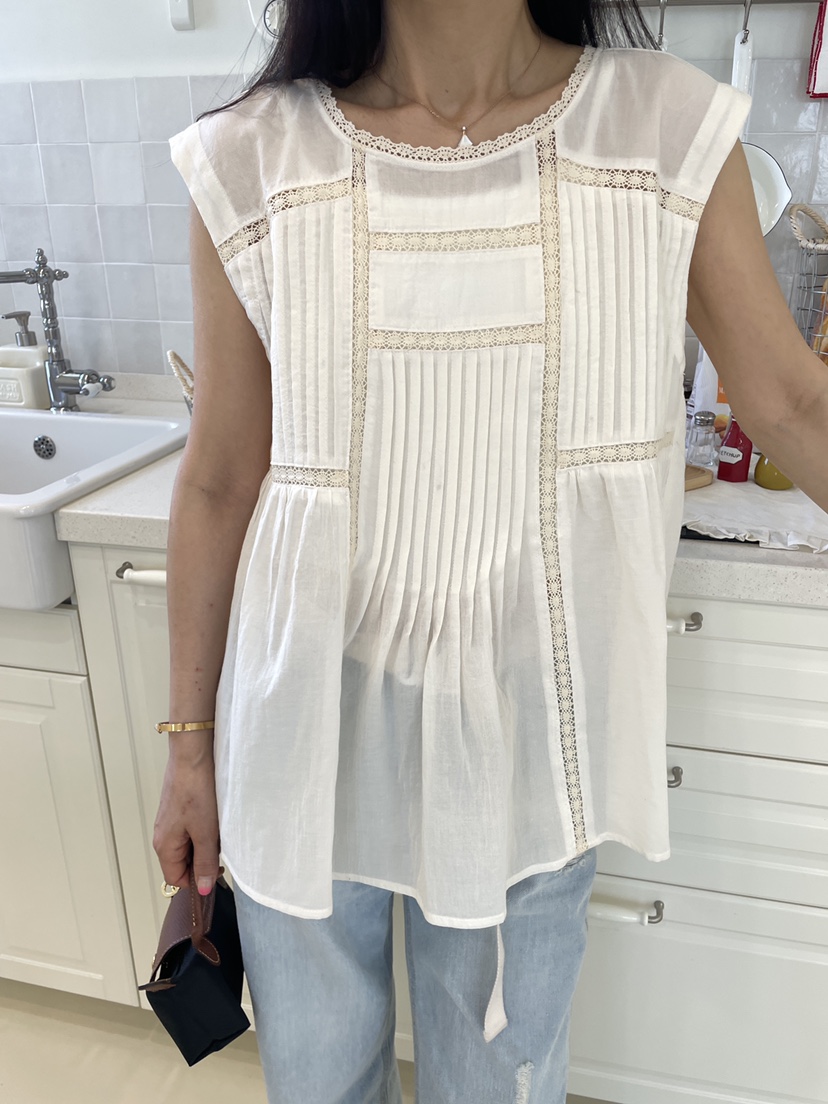 EDITION-P韓國直郵實拍女裝新品推薦熱賣休閑時尚吊帶背心EDITION/CHAHEE吊帶/背心