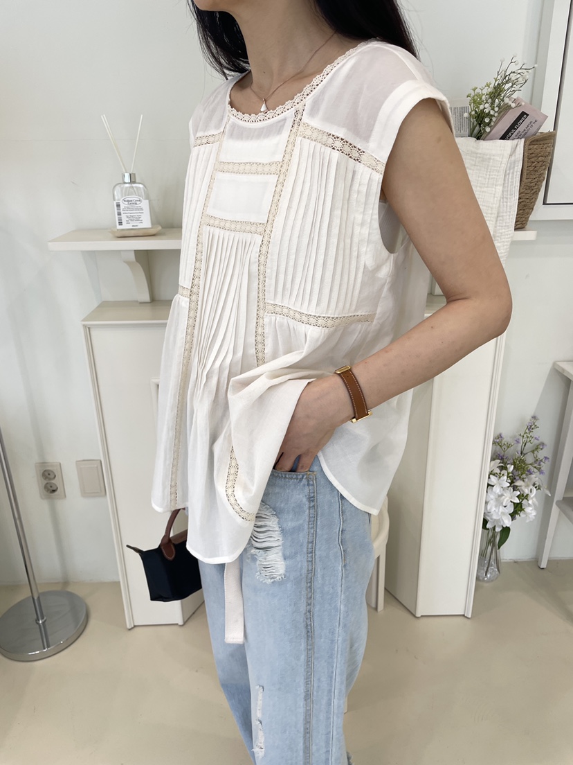 EDITION-P韓國直郵實拍女裝新品推薦熱賣休閑時尚吊帶背心EDITION/CHAHEE吊帶/背心