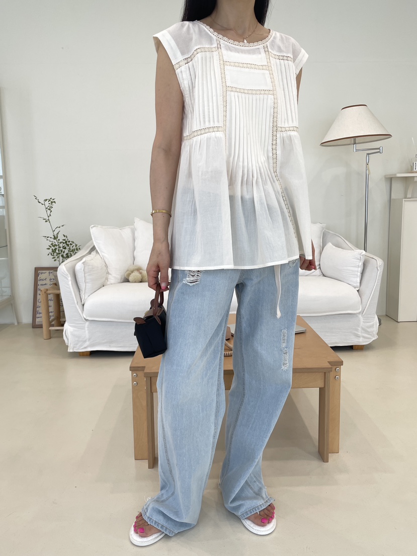 EDITION-P韓國直郵實拍女裝新品推薦熱賣休閑時尚吊帶背心EDITION/CHAHEE吊帶/背心