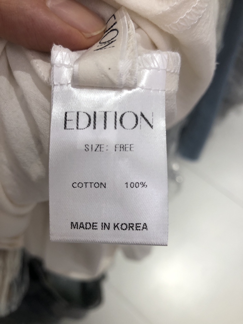 EDITION-P韓國直郵實拍女裝新品推薦熱賣休閑時尚吊帶背心EDITION/CHAHEE吊帶/背心