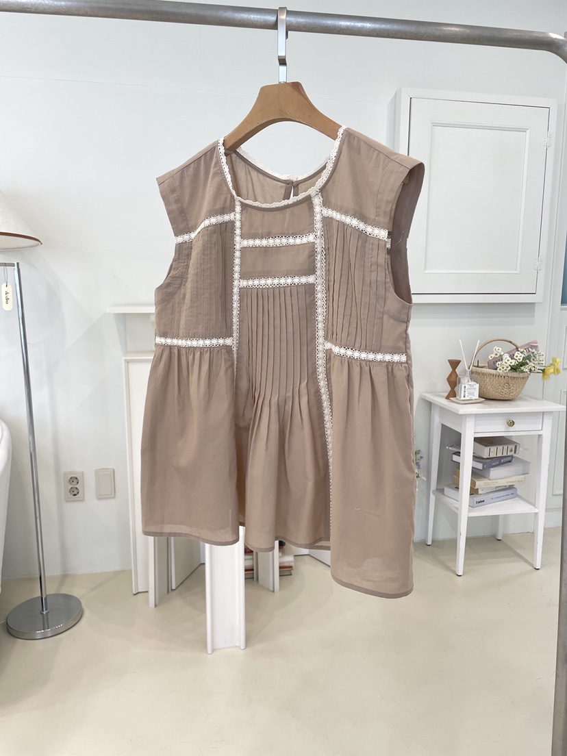 EDITION-P韓國直郵實拍女裝新品推薦熱賣休閑時尚吊帶背心EDITION/CHAHEE吊帶/背心圖色2