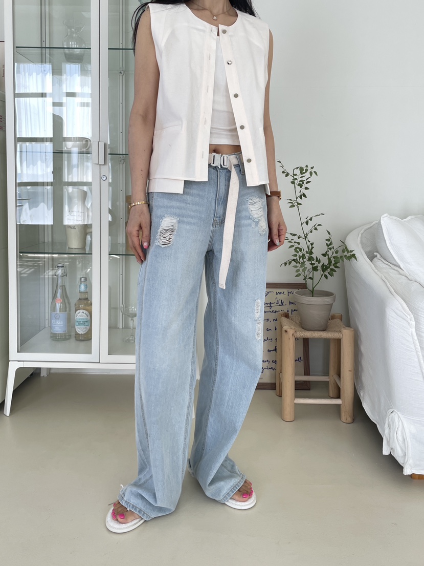 EDITION-P東大門實拍女士新品人氣職業推薦休閑真品馬甲EDITION/CHAHEE馬甲