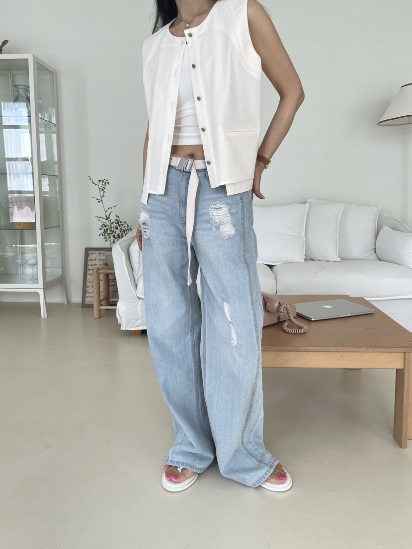 EDITION-P東大門實拍女士新品人氣職業推薦休閑真品馬甲EDITION/CHAHEE馬甲