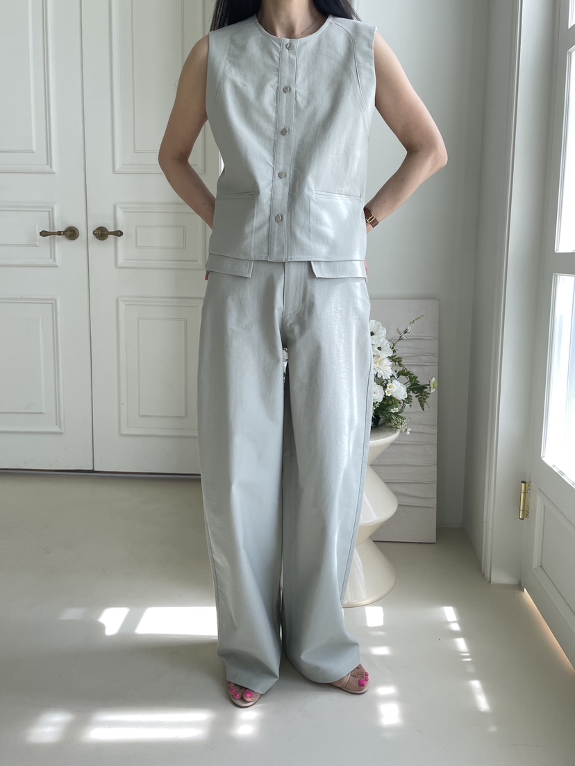 EDITION-P東大門實拍女士新品人氣職業推薦休閑真品馬甲EDITION/CHAHEE馬甲