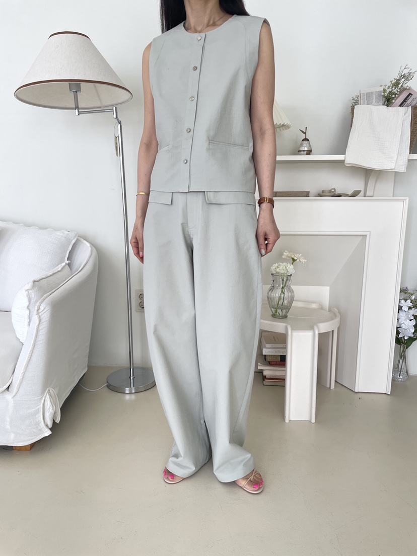 EDITION-P東大門實拍女士新品人氣職業推薦休閑真品馬甲EDITION/CHAHEE馬甲