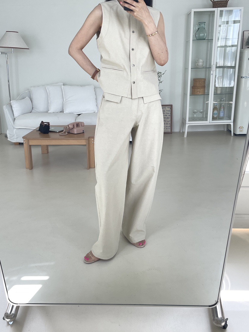 EDITION-P東大門實拍女士新品人氣職業推薦休閑真品馬甲EDITION/CHAHEE馬甲