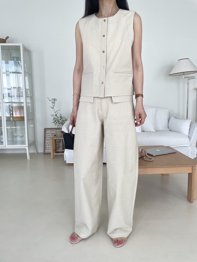 EDITION-P東大門實拍女士新品人氣職業推薦休閑真品馬甲EDITION/CHAHEE馬甲