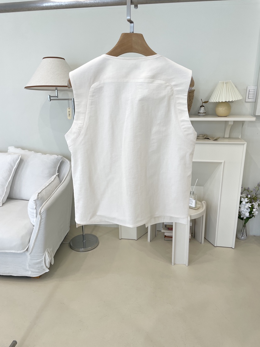 EDITION-P東大門實拍女士新品人氣職業推薦休閑真品馬甲EDITION/CHAHEE馬甲