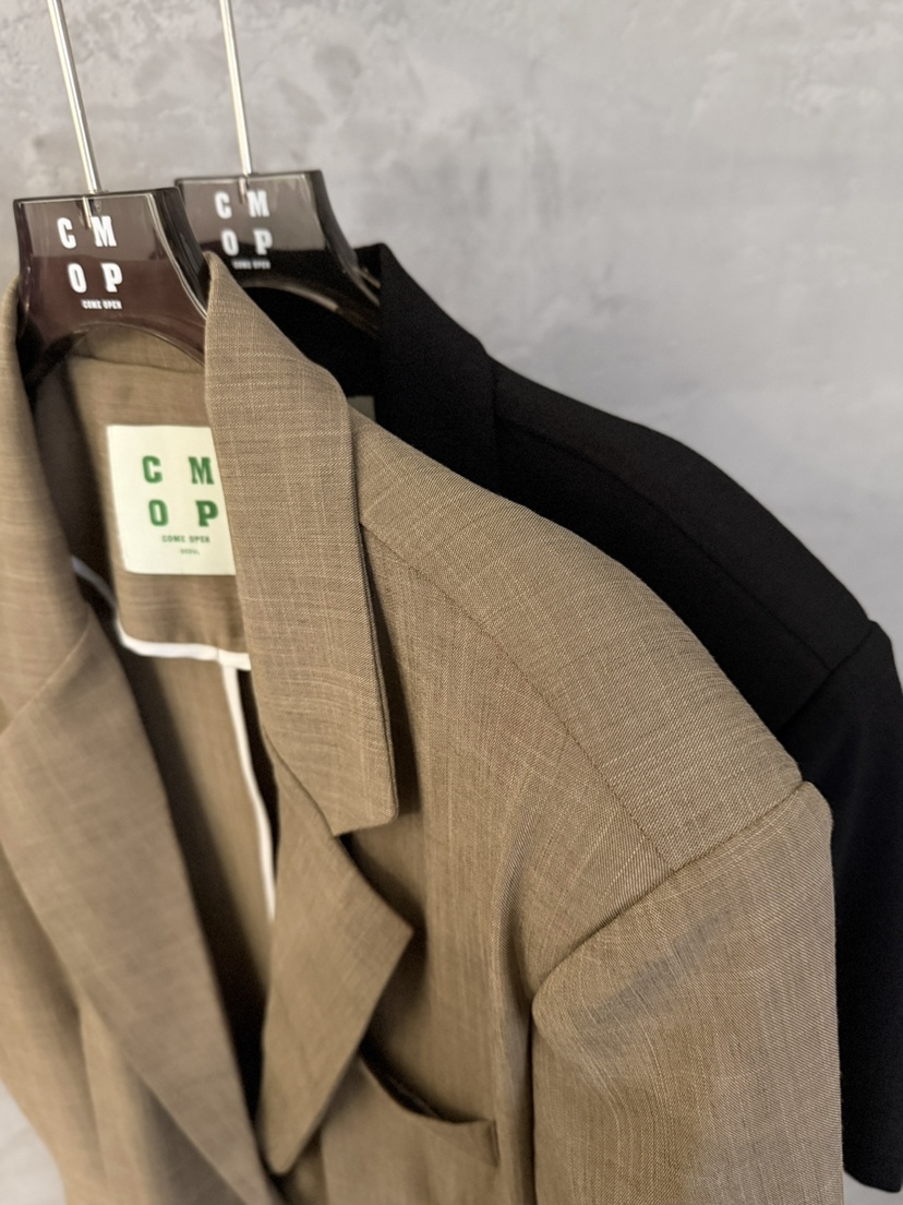 COME OPEN/HAPER東大門實拍女士新品職業休閑熱賣時尚夾克COME OPEN/HAPER夾克