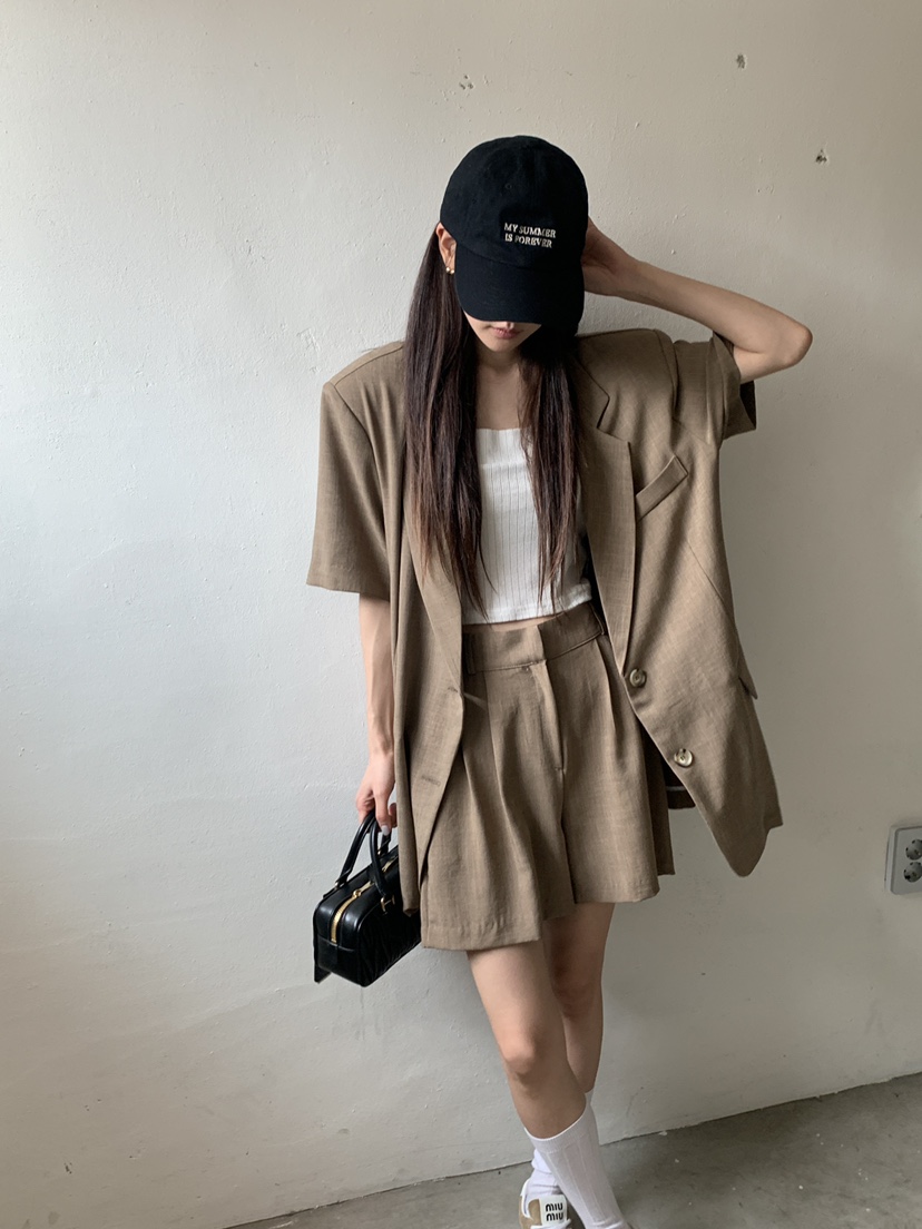 COME OPEN/HAPER東大門實拍女士新品職業休閑熱賣時尚夾克COME OPEN/HAPER夾克