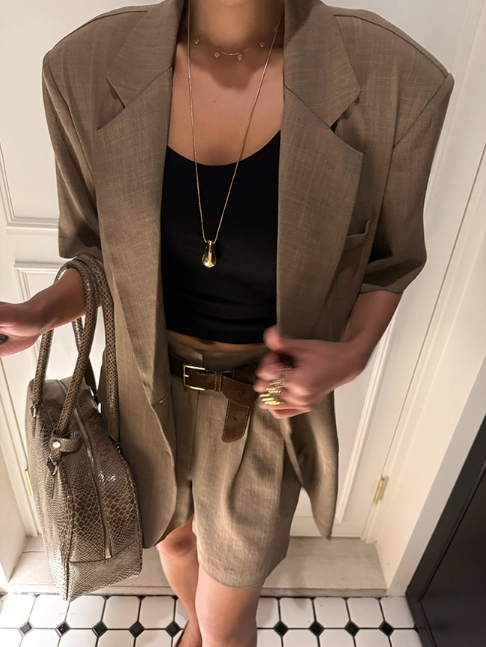 COME OPEN/HAPER東大門實拍女士新品職業休閑熱賣時尚夾克COME OPEN/HAPER夾克