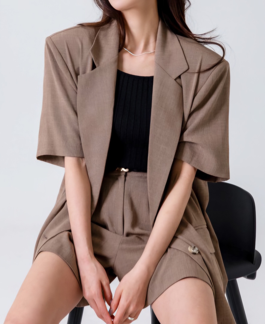 COME OPEN/HAPER東大門實拍女士新品職業休閑熱賣時尚夾克COME OPEN/HAPER夾克