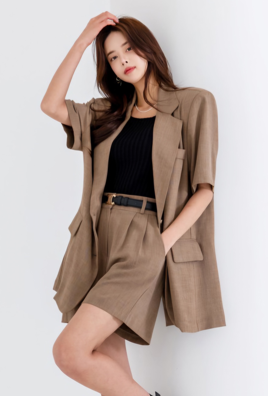 COME OPEN/HAPER東大門實拍女士新品職業休閑熱賣時尚夾克COME OPEN/HAPER夾克