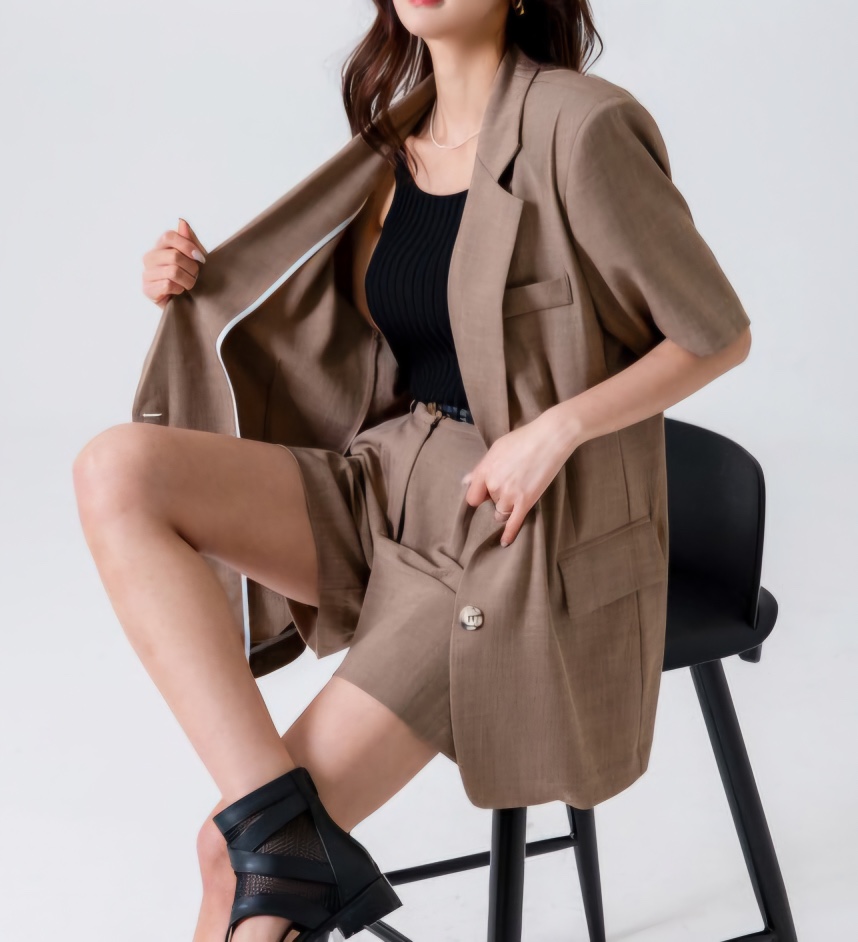 COME OPEN/HAPER東大門實拍女士新品職業休閑熱賣時尚夾克COME OPEN/HAPER夾克