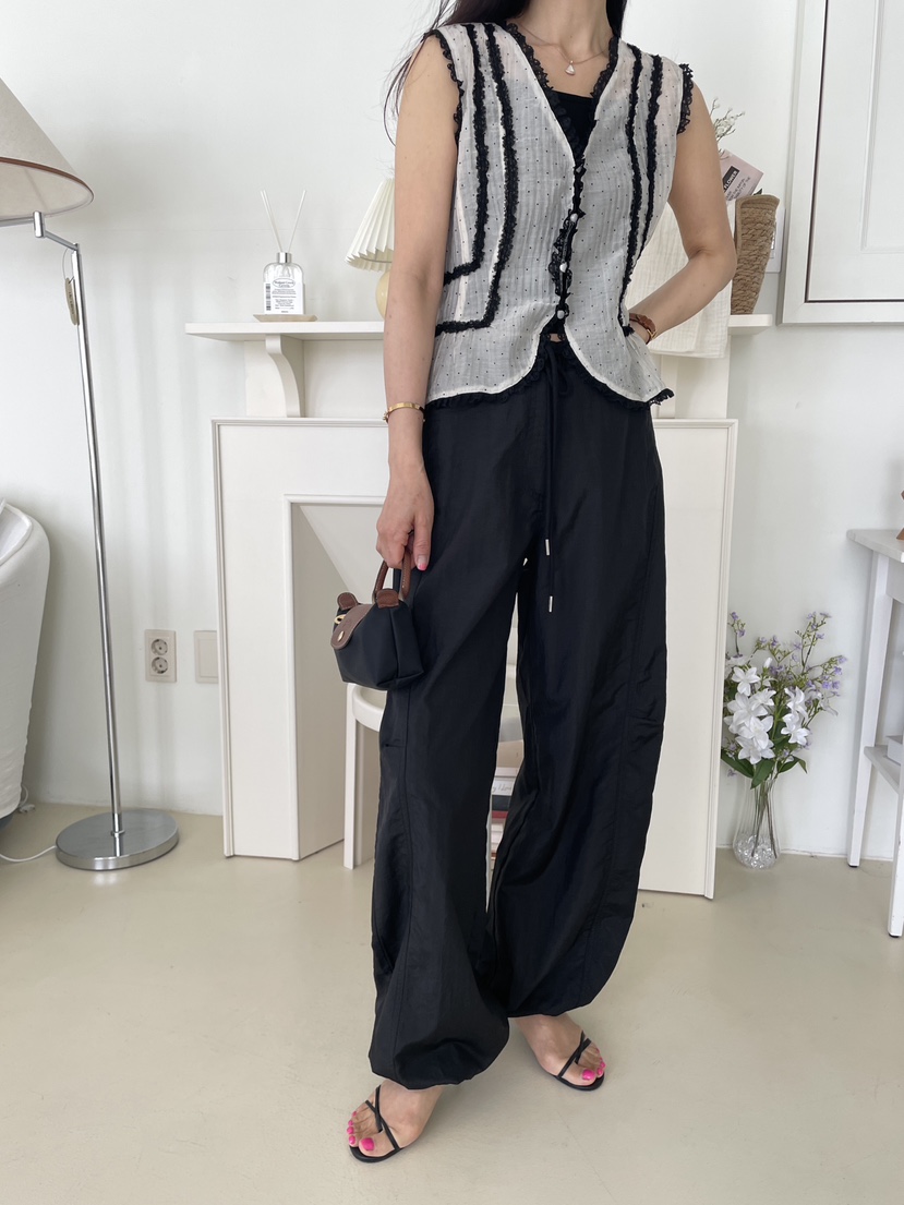 EDITION-P東大門實拍韓國女士新款熱賣26夏季職業時尚馬甲EDITION/CHAHEE馬甲