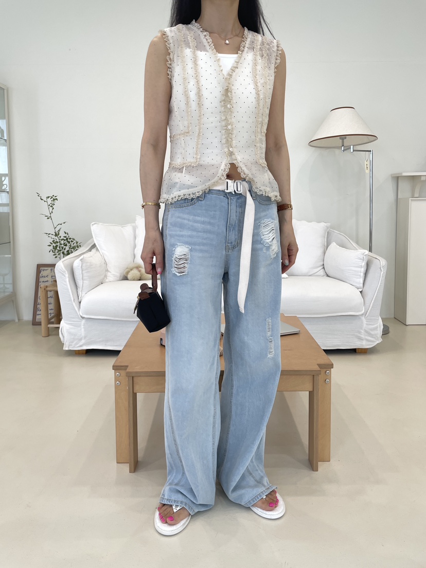 EDITION-P東大門實拍韓國女士新款熱賣26夏季職業時尚馬甲EDITION/CHAHEE馬甲