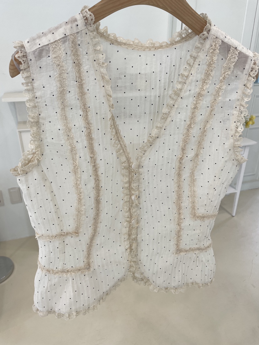 EDITION-P東大門實拍韓國女士新款熱賣26夏季職業時尚馬甲EDITION/CHAHEE馬甲