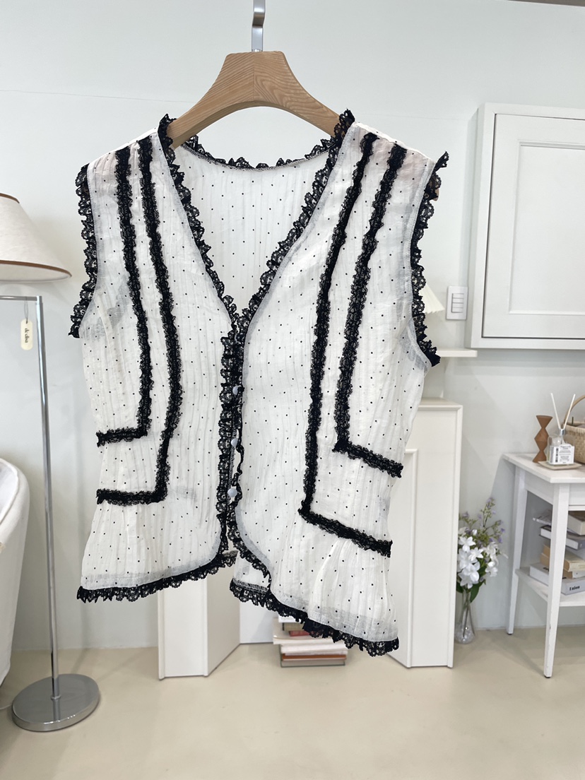 EDITION-P東大門實拍韓國女士新款熱賣26夏季職業時尚馬甲EDITION/CHAHEE馬甲圖色1