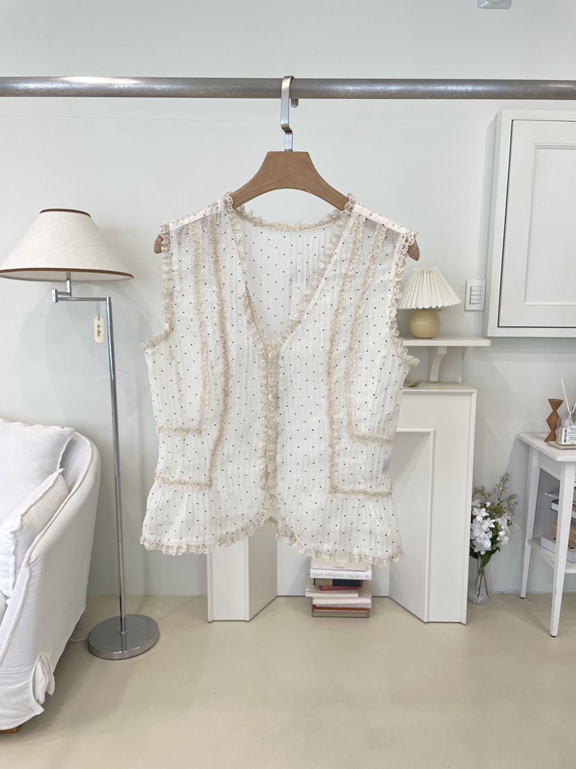 EDITION-P東大門實拍韓國女士新款熱賣26夏季職業時尚馬甲EDITION/CHAHEE馬甲圖色2