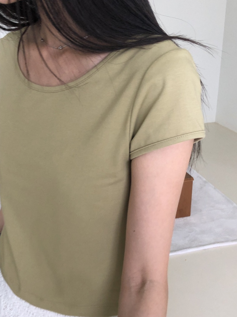 TORRE韓國東大門代購女裝新款26春夏26夏季熱賣休閑人氣T恤TORRET恤