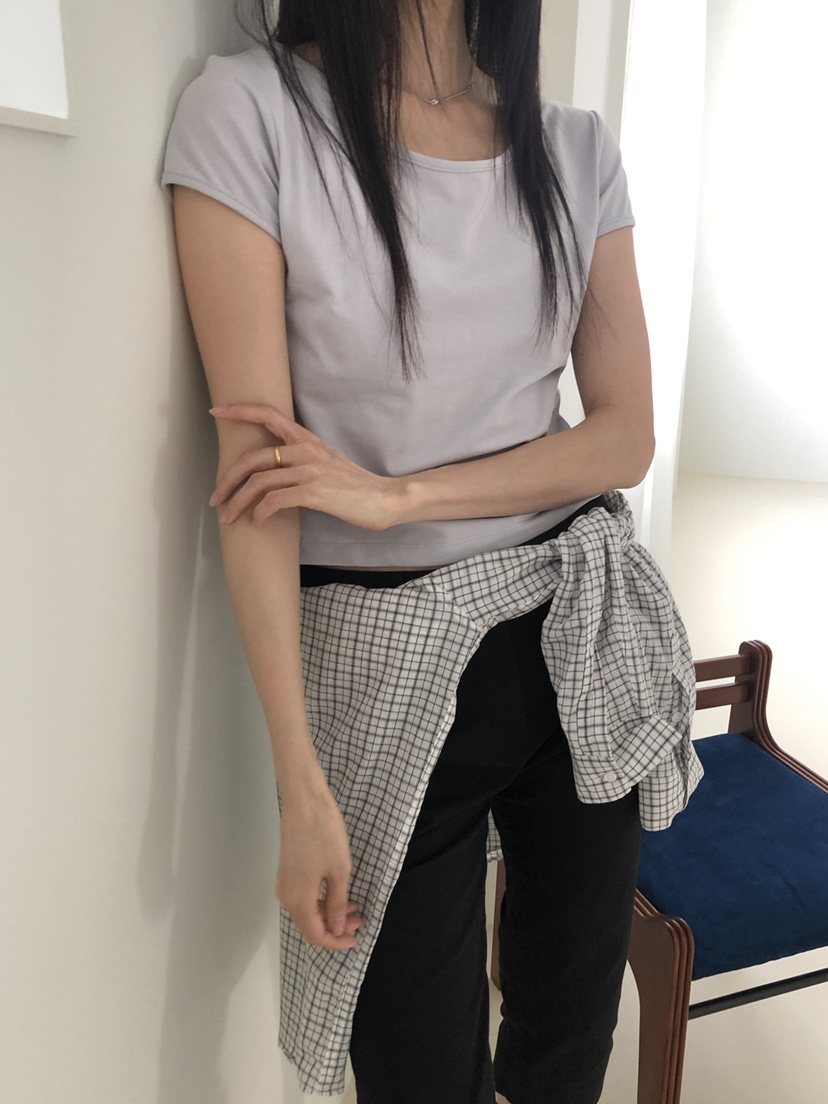 TORRE韓國東大門代購女裝新款26春夏26夏季熱賣休閑人氣T恤TORRET恤