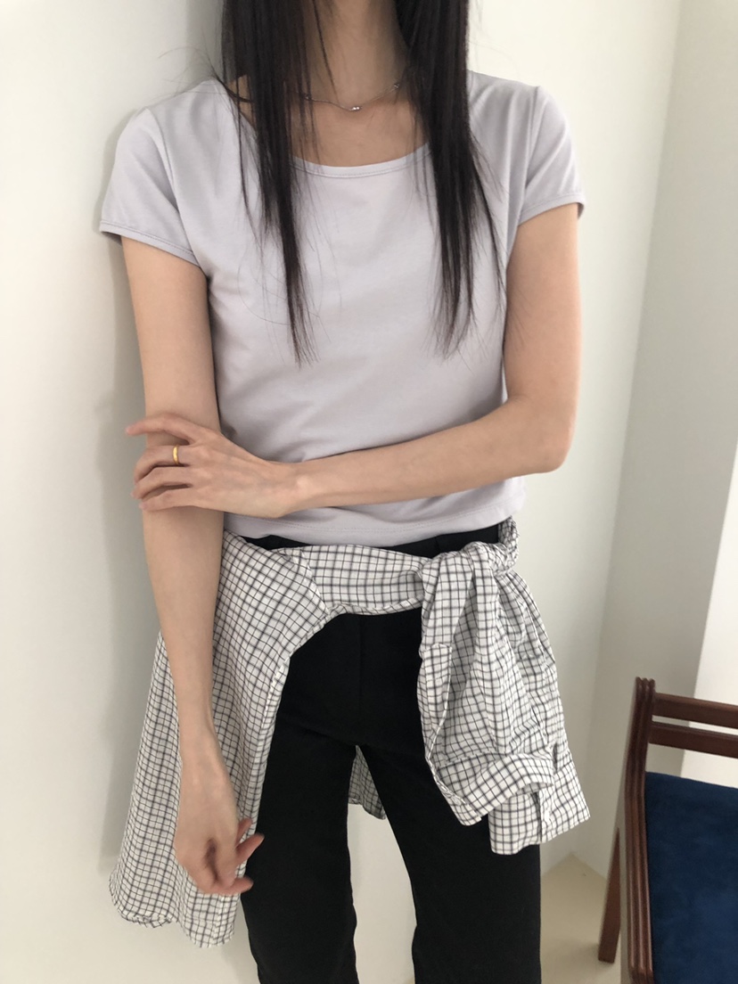 TORRE韓國東大門代購女裝新款26春夏26夏季熱賣休閑人氣T恤TORRET恤圖色2