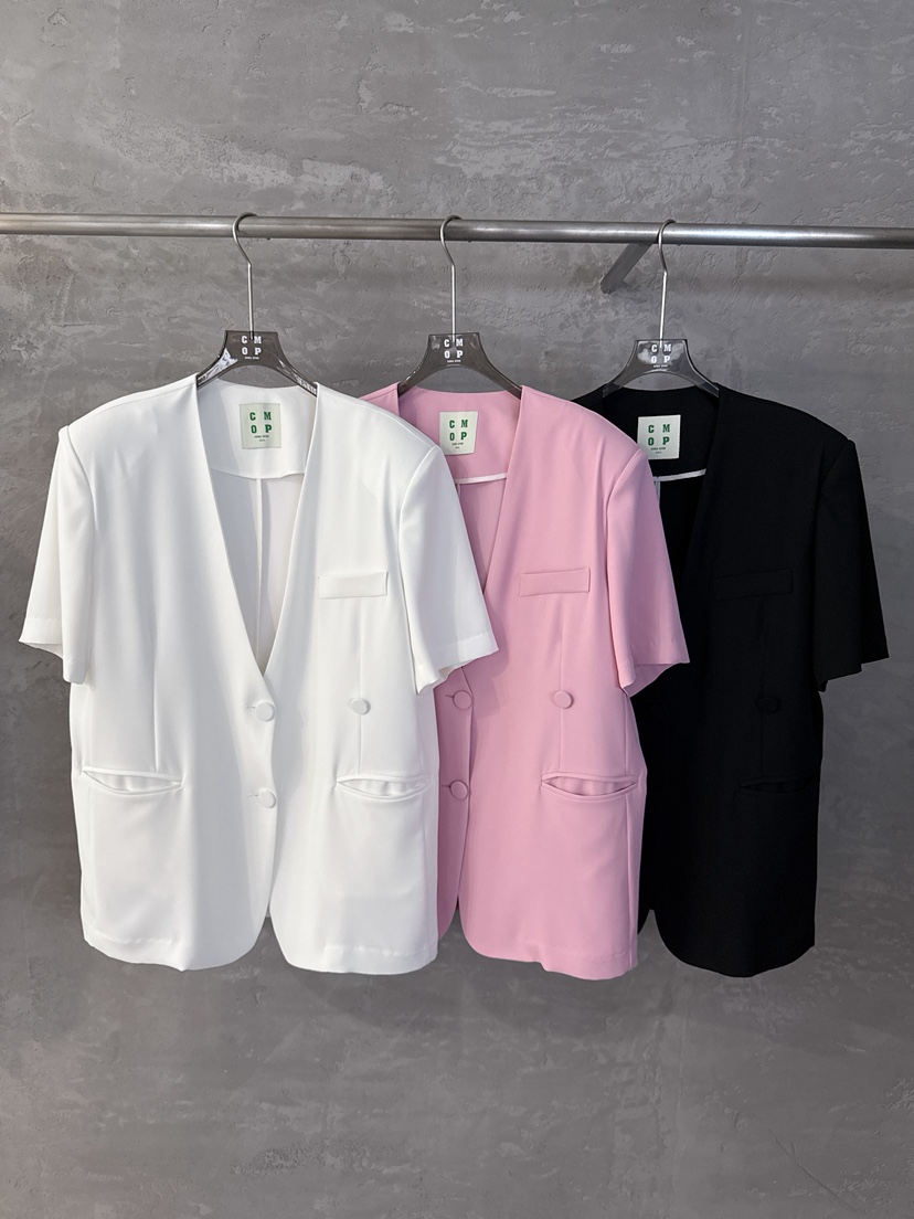 COME OPEN/HAPER東大門實拍韓國女裝新款26春夏熱賣夾克COME OPEN/HAPER夾克