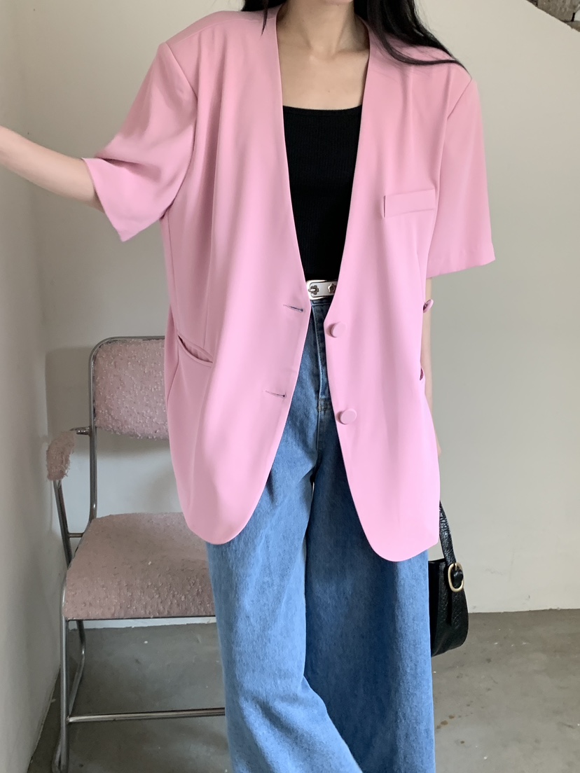 COME OPEN/HAPER東大門實拍韓國女裝新款26春夏熱賣夾克COME OPEN/HAPER夾克