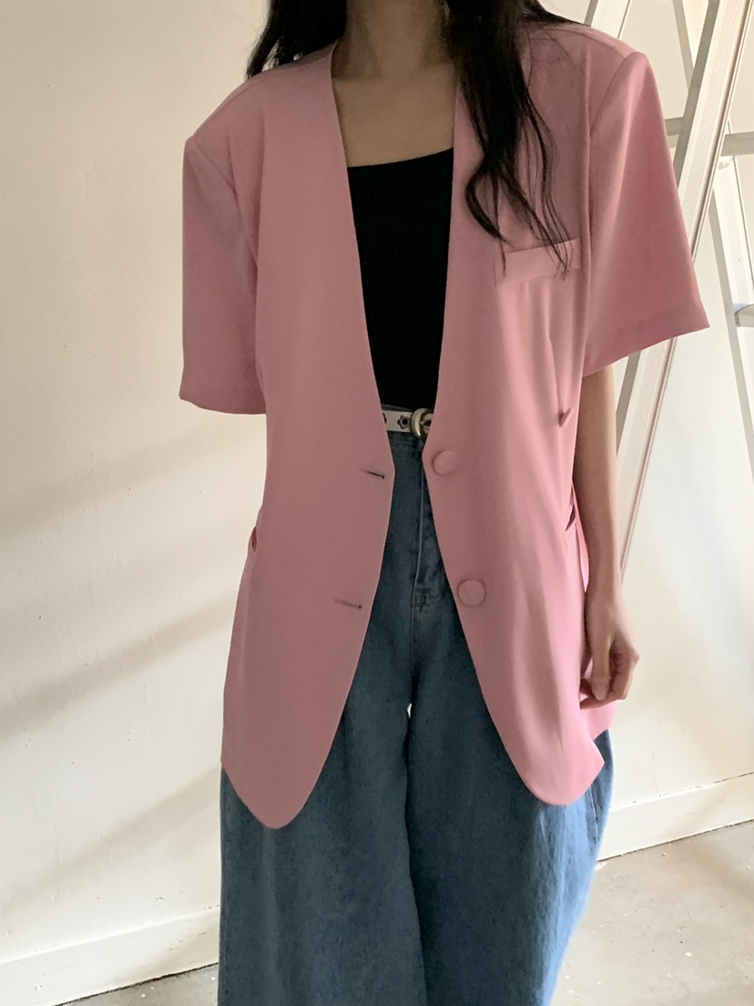 COME OPEN/HAPER東大門實拍韓國女裝新款26春夏熱賣夾克COME OPEN/HAPER夾克