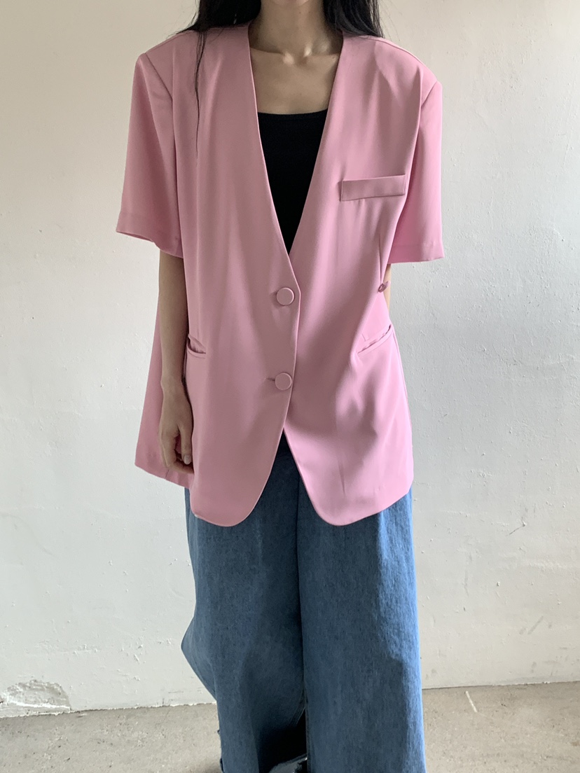 COME OPEN/HAPER東大門實拍韓國女裝新款26春夏熱賣夾克COME OPEN/HAPER夾克