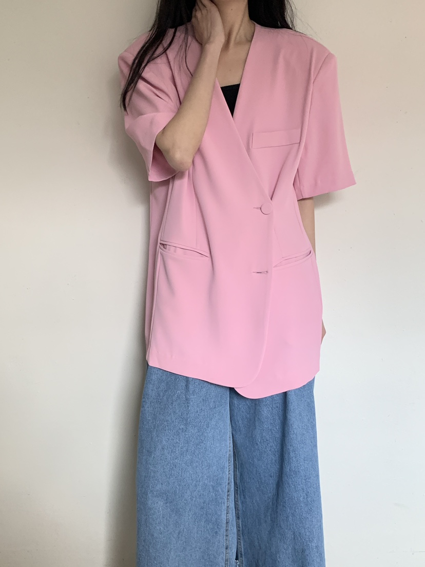 COME OPEN/HAPER東大門實拍韓國女裝新款26春夏熱賣夾克COME OPEN/HAPER夾克