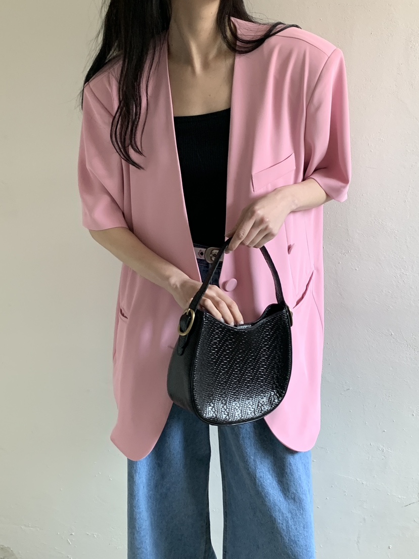 COME OPEN/HAPER東大門實拍韓國女裝新款26春夏熱賣夾克COME OPEN/HAPER夾克