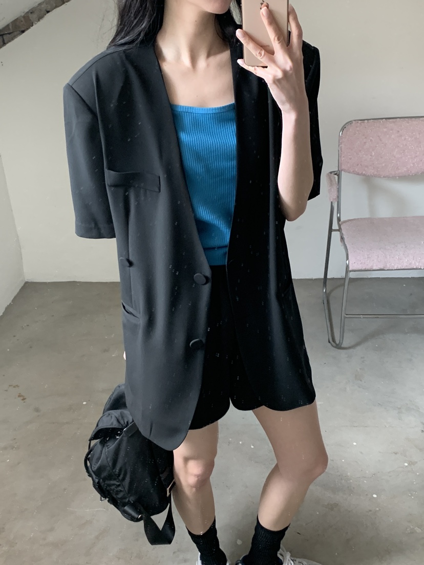 COME OPEN/HAPER東大門實拍韓國女裝新款26春夏熱賣夾克COME OPEN/HAPER夾克